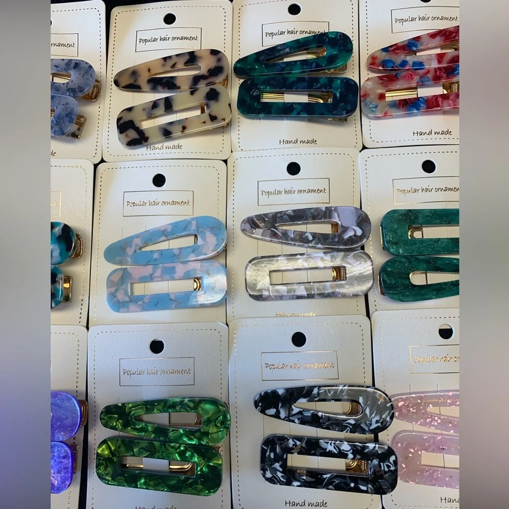 15‎ piece hair clip set get all 15 sets